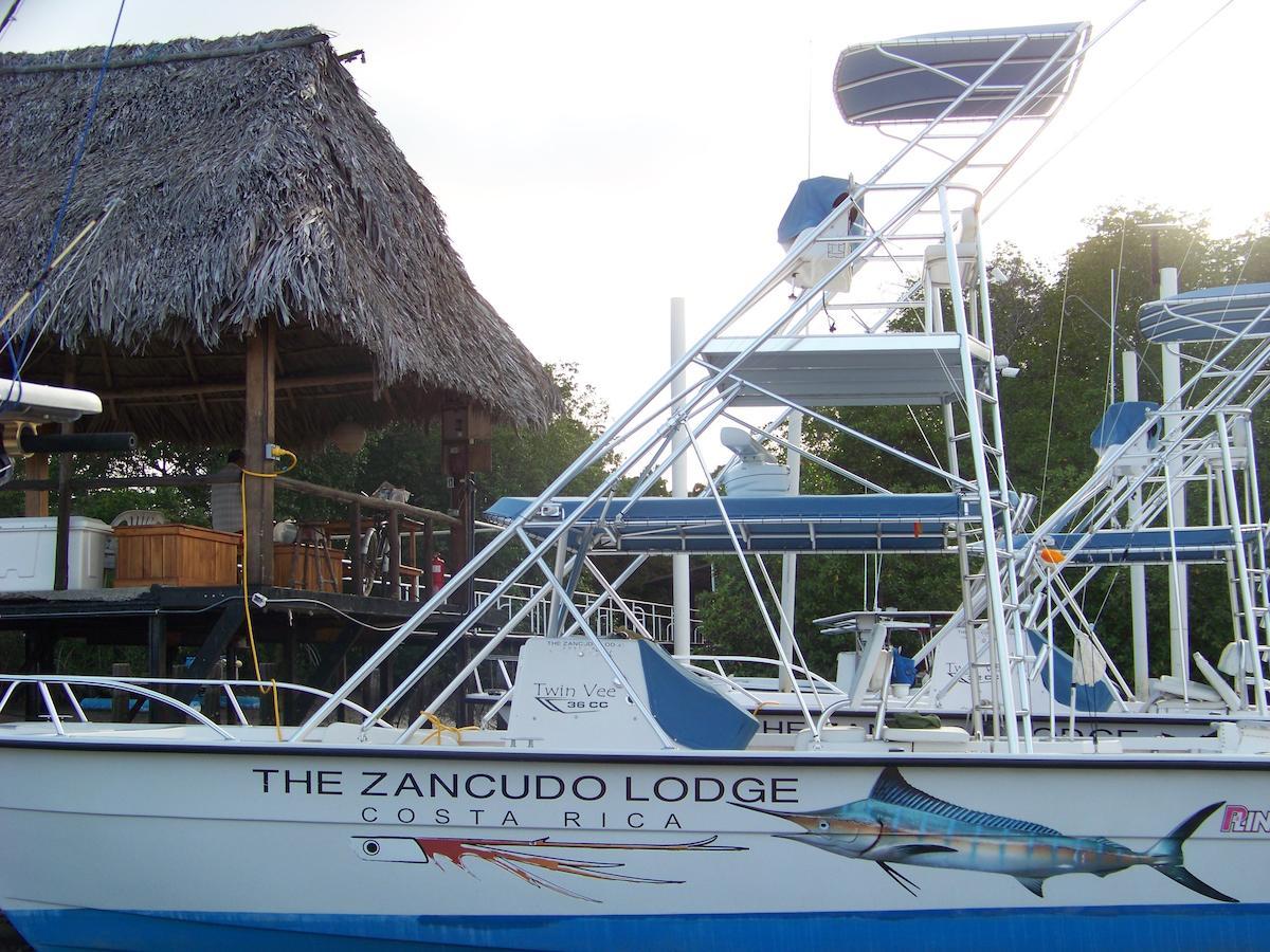 The Zancudo Lodge Exterior foto